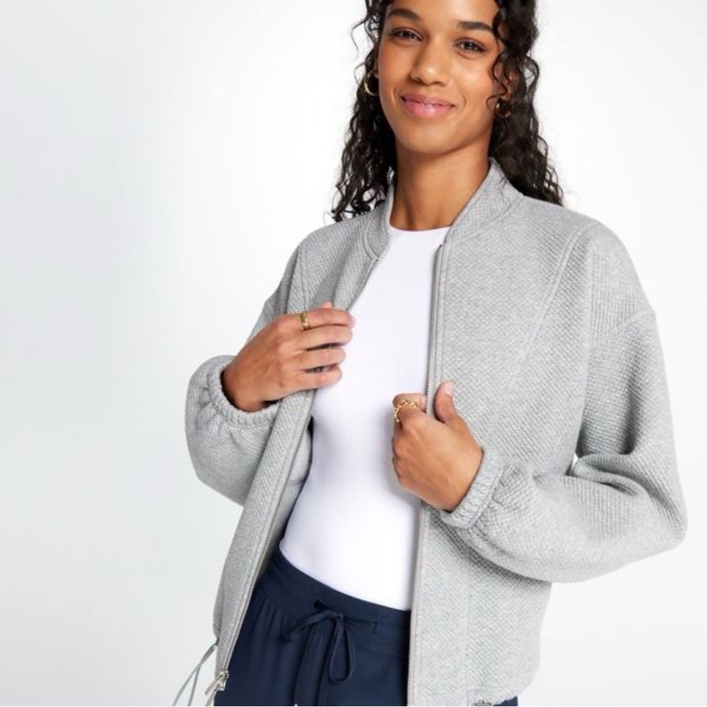 Whit Zip-Up Jacket